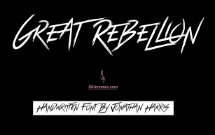 Great Rebelli Font Download