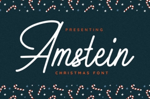 Amstein Font Download