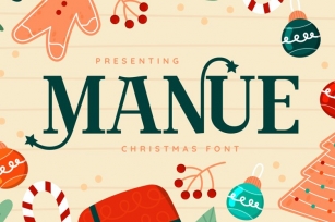 Manue Font Download