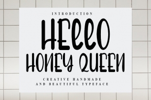 Hello Honey Queen Font Download