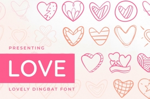 Love Font Download