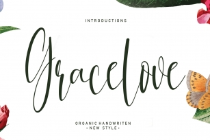 Gracelove Font Download