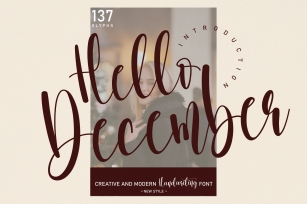 Hello December Font Download