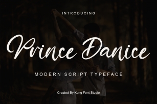 Prince Danice Font Download