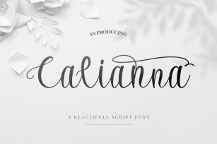 Calianna Font Download