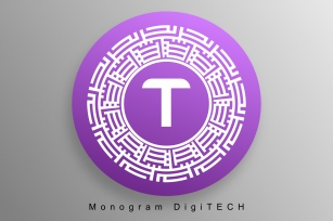 Monogram Digitech Font Download