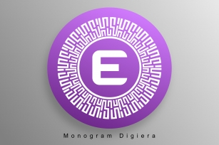 Monogram Digiera Font Download