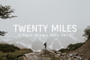 Twenty Miles Font Download