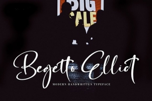 Begetto Elliot Font Download