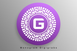 Monogram Digigrabs Font Download