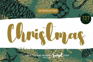 Christmas Font Download