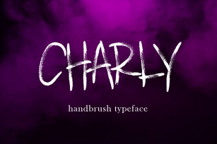 AM CHARLY - Handbrush Font Font Download