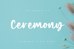 Ceremony Font Download
