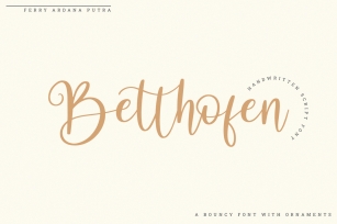 Betthofen Font Download