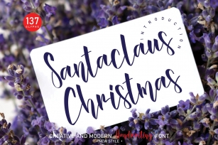 Santaclaus Christmas Font Download