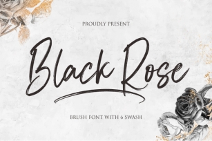 Black Rose Font Download