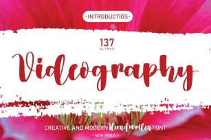 Videography Font Download