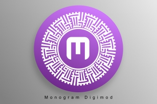 Monogram Digimod Font Download