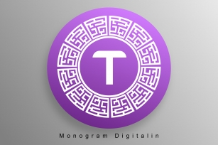 Monogram Digitalin Font Download