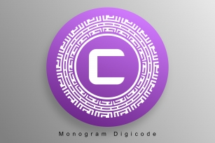 Monogram Digicode Font Download