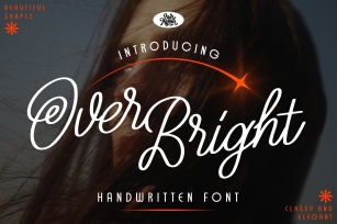 Over Bright Handwritten Font Download