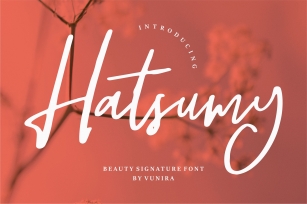 Hatsumy Font Download