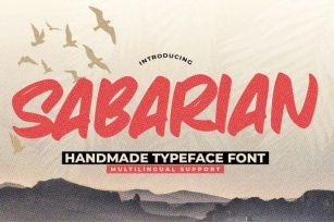Sabarian Font Download