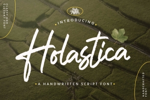 Holastica Handwritten Font Download