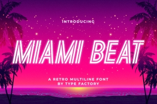 Miami Beat Font Download