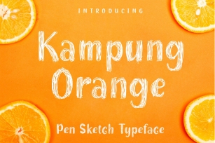 Kampung Orange Font Download