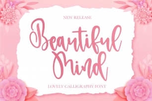 Beautiful Mind Font Download