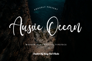 Aussie Ocea Font Download