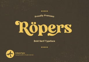 Ropers Font Download
