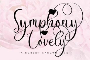 Lovely Symphony Font Download