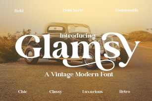 Glamsy Font Download