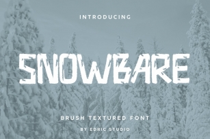 Snowbare Font Download