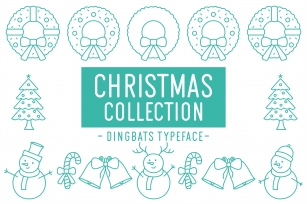 Christmas Collection Font Download