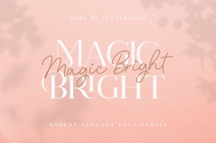 Magic Bright Font Download