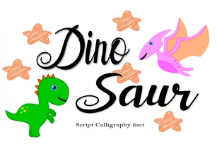 Dino Saur Font Download