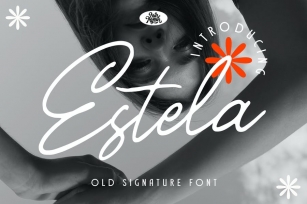 Estela Signature Font Font Download