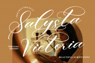 Salysta Victoria Font Download