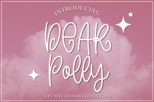 Dear Polly Font Download