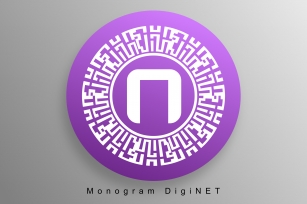Monogram Diginet Font Download