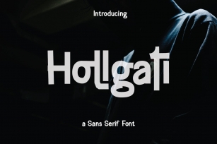 Hollgati Font Download