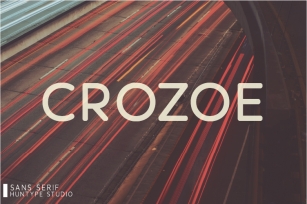 Crozoe Font Download