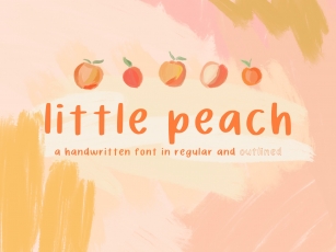 Little Peach Font Download