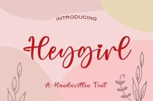 Hey Girl Font Download