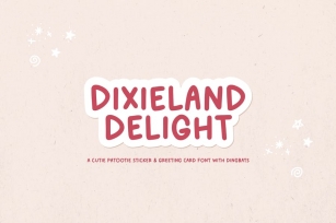 Dixieland Delight Font Duo Font Download