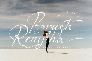 Brush Renytha Font Download