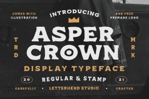 Asper Crown Font Download